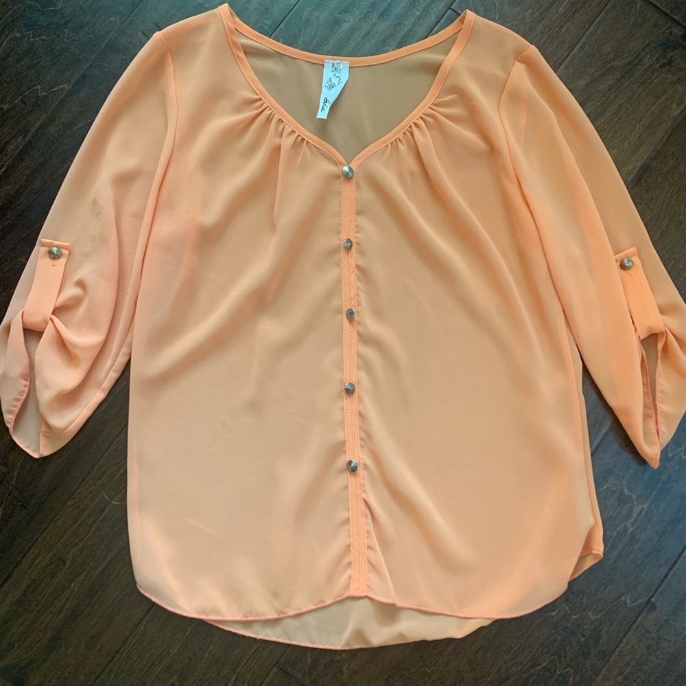 Sheer Blouse